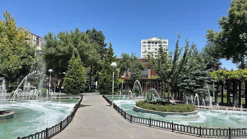 Kayseri Büyükşehir’den Daha Yeşil Kayseri İçin Titiz Dokunuş