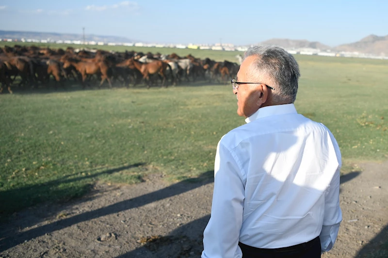 Başkan Büyükkılıç Hürmetçi’de: “Burası Huzurun ve Doğanın Adresi”