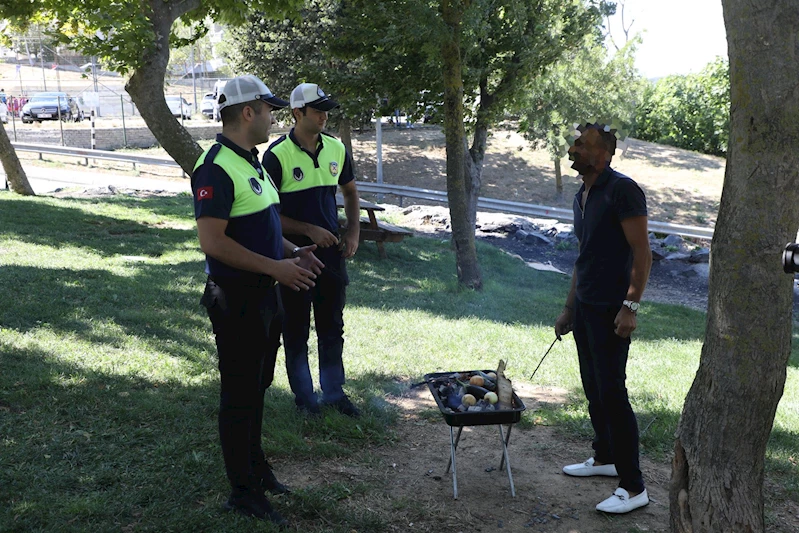 Eyüpsultan’da mangal denetimleri