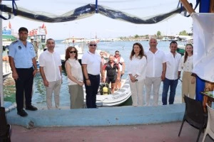 YALOVA’DA ÇOCUKLAR UYGULAMALI DENİZ TEMİZLİĞİ EĞİTİMİ ALDI