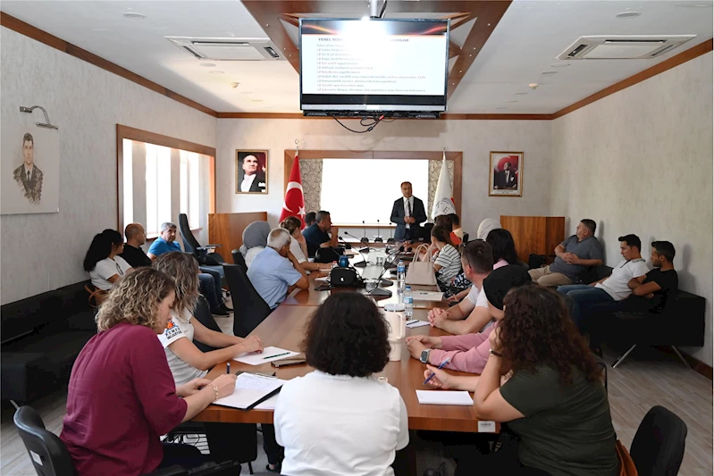 Kemer Belediyesi’nde Kamu İhale Kanunu semineri