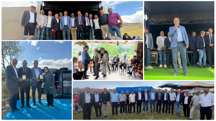 BAŞKANIMIZ, GELENEKSEL YAYLA ŞENLİKLERİ KATILDI, TAZİYE ZİYARETİNDE BULUNDU