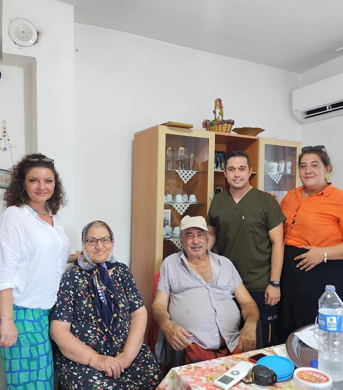 “Yaşlılarımız yalnız değildir” projesi başladı