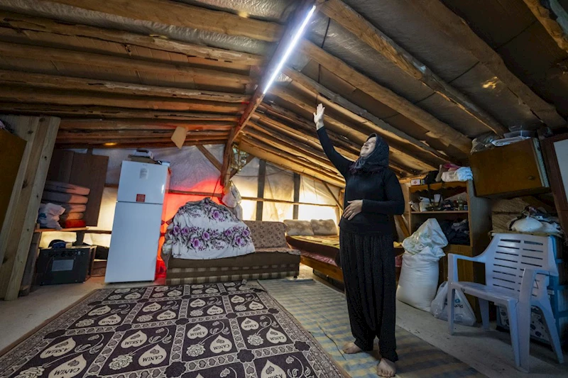 Büyükşehir İle Kıl Çadırlar Aydınlanıyor