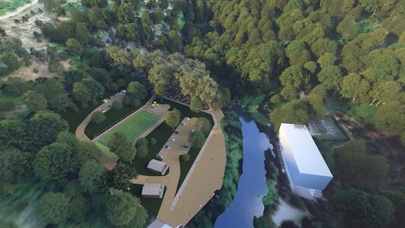 Büyükşehir’den Döngel’e Yeşil Proje…