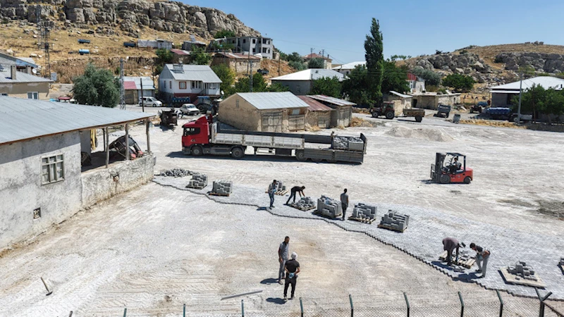 Elbistan’ın Dört Bir Yanında Daha İyi Ulaşım İçin Büyükşehir Sahada