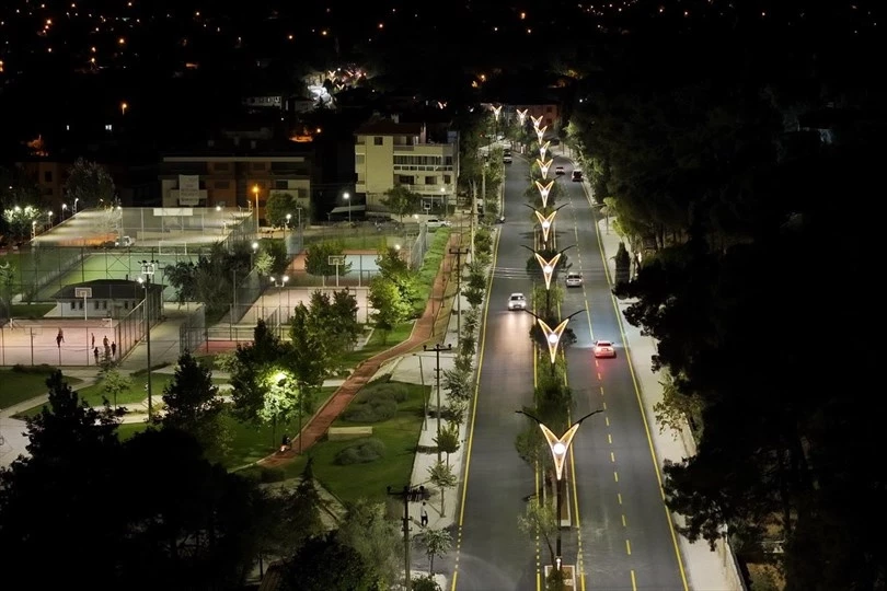 Denizli Büyükşehir ile Tavas ışıl ışıl