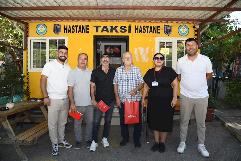 YUNUSEMRE TAKSİCİ ESNAFINI DİNLEDİ