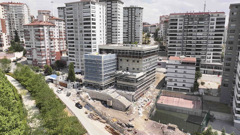 ANKARA BÜYÜKŞEHİR BELEDİYESİ’NDEN YENİMAHALLE İLÇESİNE ÜÇ YENİ SOSYAL VE KÜLTÜREL TESİS