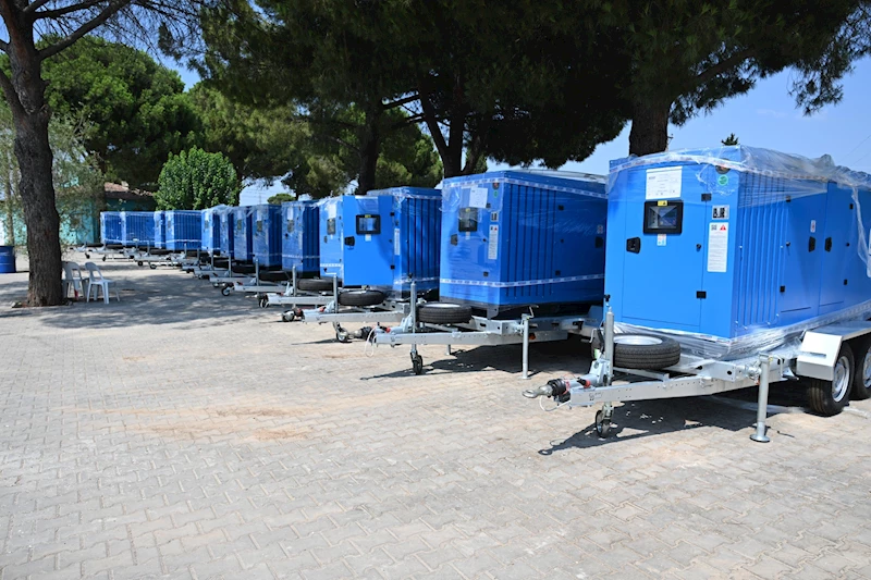 MASKİ’den 34 Jeneratörlük Dev Hamle