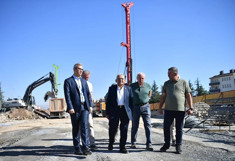 Başkan Büyükkılıç