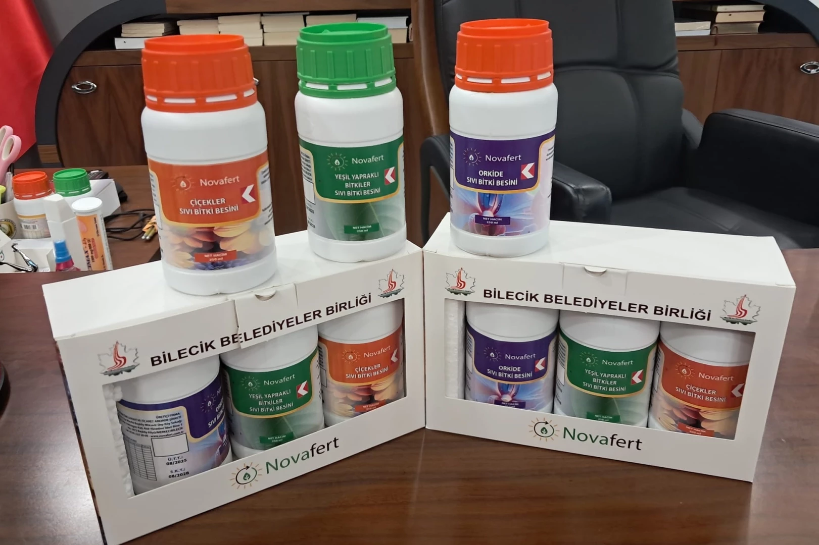 Bilecik’te evsel atıklardan bitki gübresi üretiliyor