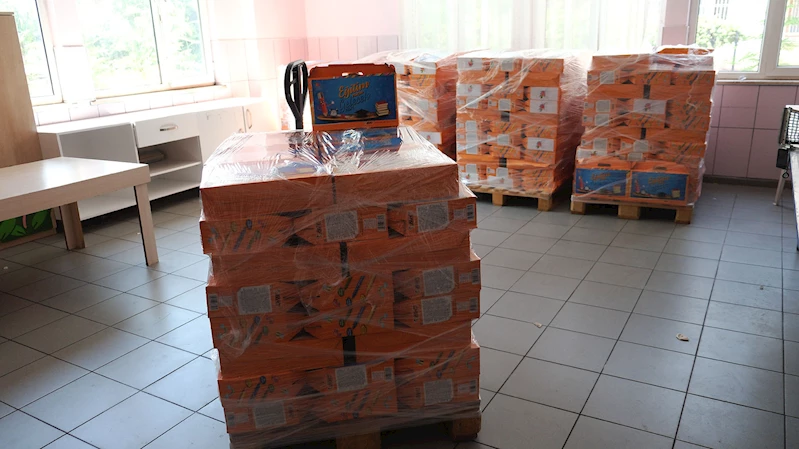 Kırtasiye malzemelerinin dağıtımı başlıyor