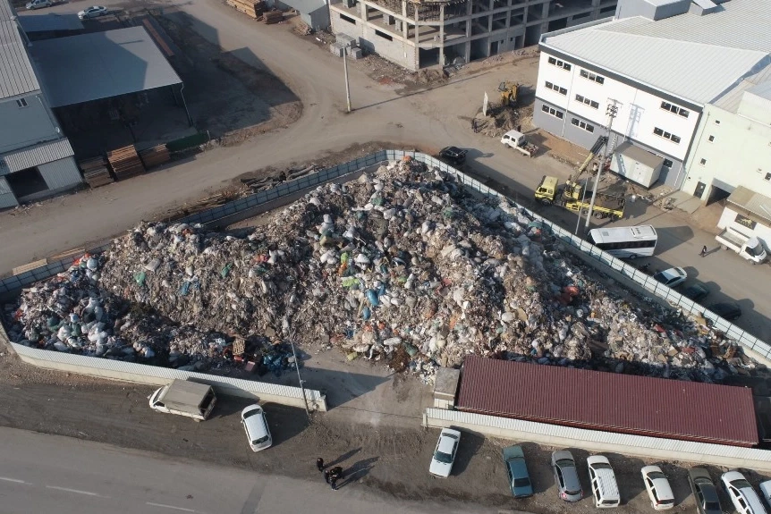 İnegöl’de sanayi atıkları kontrol altında: Atığını gelişigüzel atana ağır cezalar