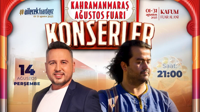 Güçlü ve Pehlivan, KAFUM’da Müzik Ziyafeti Sunacak