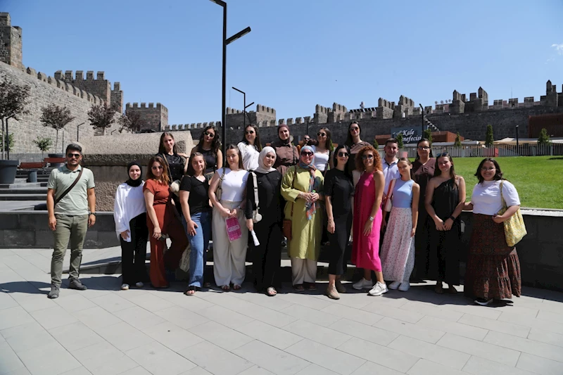 Kayseri Büyükşehir’den Uluslararası Kültür Köprüsü