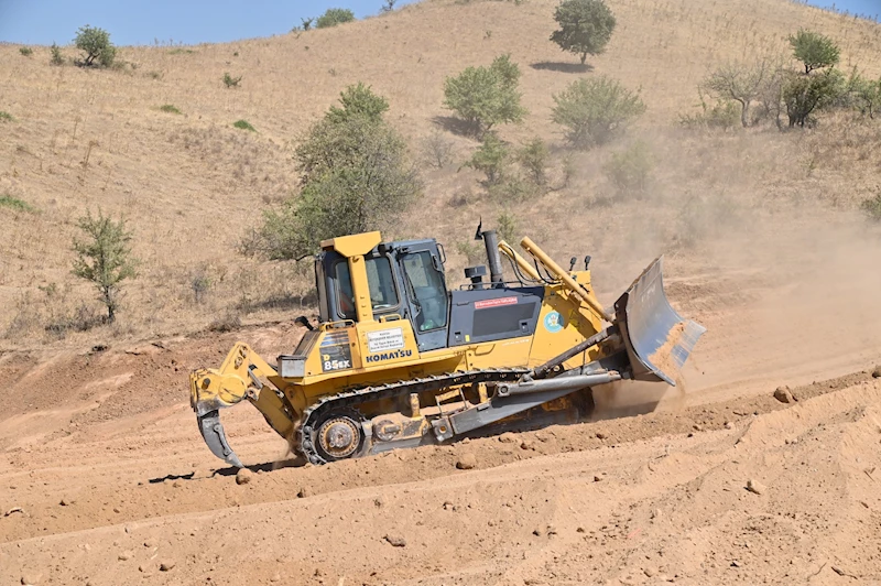 Su Kaynaklarını Artırma Çalışmaları Sürüyor