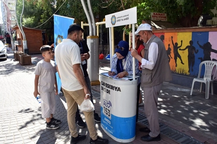 Yerinde Çözüm Standı Diyarbakır Sanat Sokağı’nda