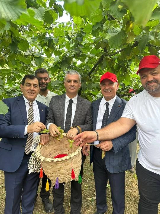 BAŞKANIMIZ DÜNYA FINDIK HAFTASI KAPSAMINDA DÜZENLENEN PROGRAMA KATILDI