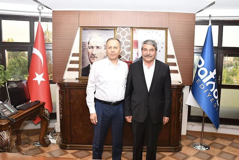 Bakan Yerlikaya, Patnos Belediyesi