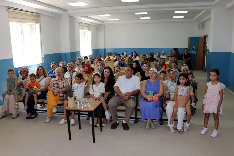 Karaman SGM’de coşku dolu kapanış programı