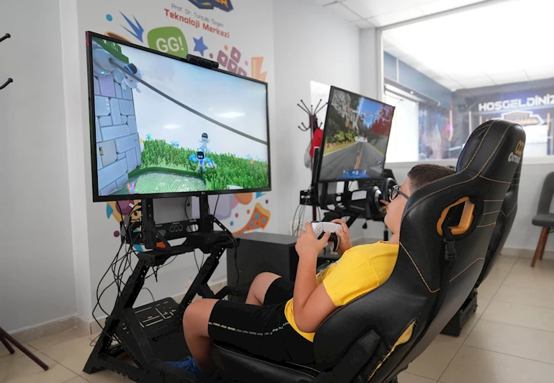 Keçiören Belediyesi’nden özel gereksinimli çocuklara teknoloji dolu yaz etkinliği