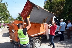 KAZIM KARABEKİR MAHALLESİ’NDE KAPSAMLI TEMİZLİK ÇALIŞMASI