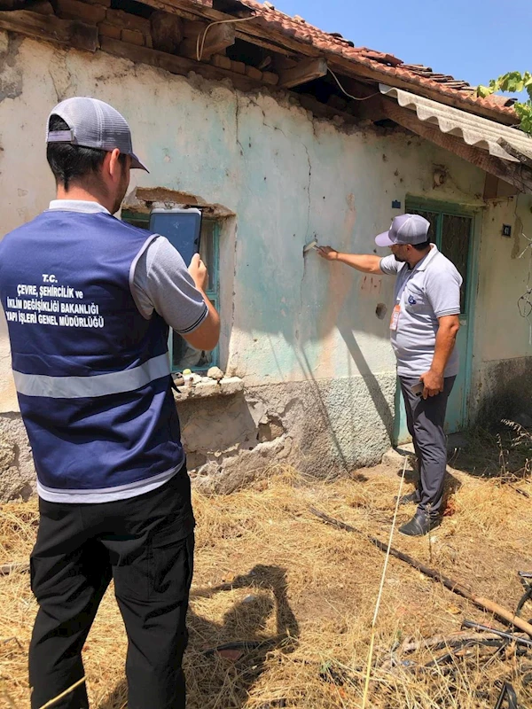 DEPREM SONRASI HASAR TESPİT ÇALIŞMALARI
