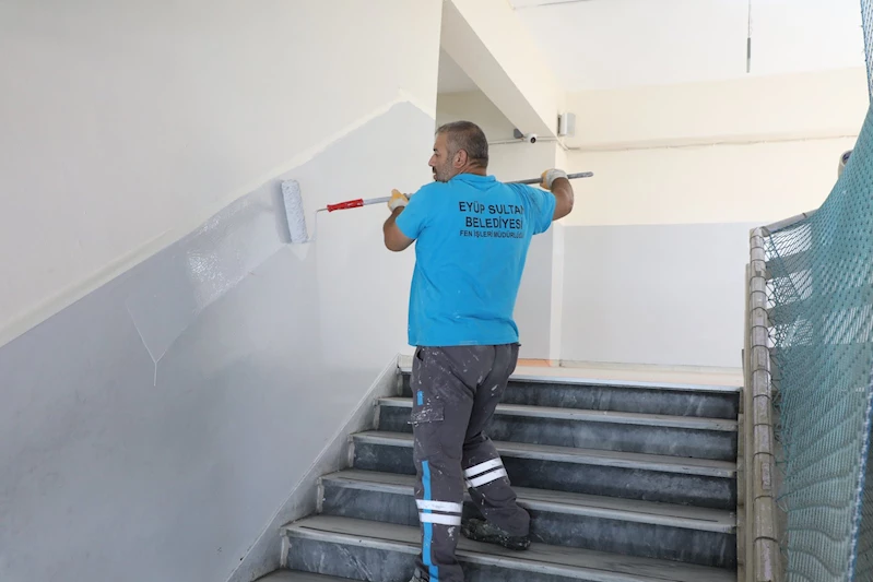 Okullar yeni eğitim öğretim yılına hazırlanıyor