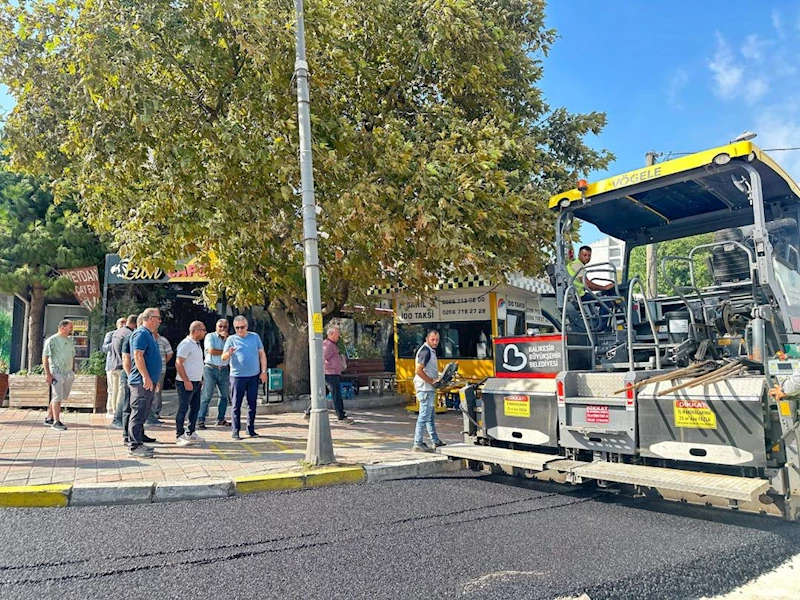 MALTA PARKI ÇEVRESİNDEKİ ASFALTLAMA ÇALIŞMALARIMIZI TAMAMLADIK.