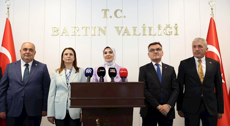 Aile ve Sosyal Hizmetler Bakanımız Göktaş, Bartın