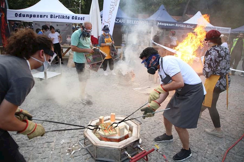 ATEŞİN VE TOPRAĞIN DANSI ODUNPAZARI’NDA