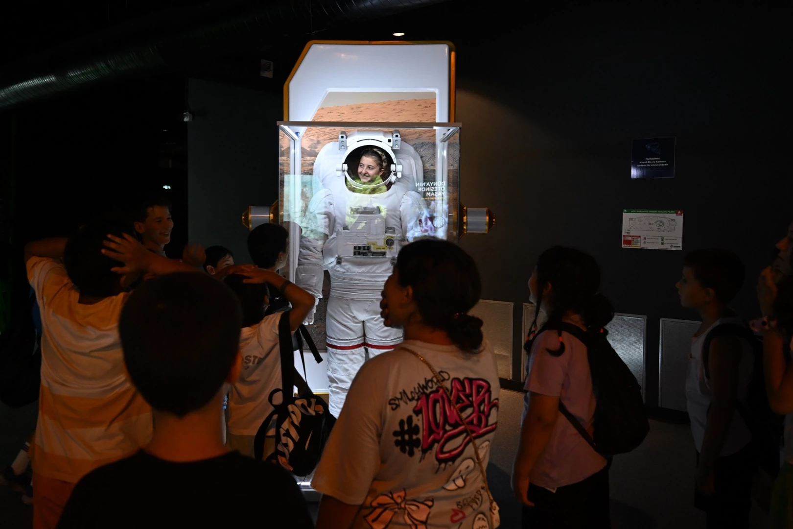 GUHEM’de yaz tatilinde uzay ve havacılık heyecanı