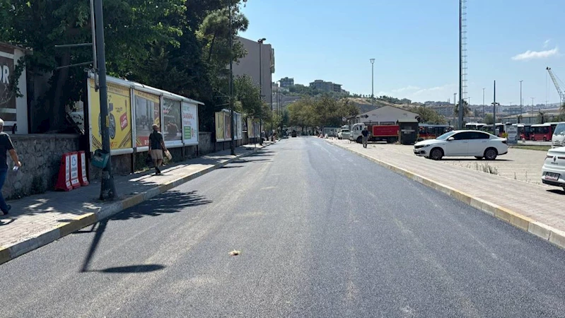 MEHMET AKİF ERSOY CADDESİ’NDE ASFALT SERİM ÇALIŞMALARI BAŞLADI!