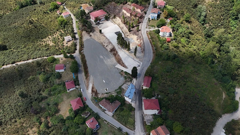 KAYADİBİ MAHALLESİ DE ETKİNLİK ALANINA KAVUŞTU