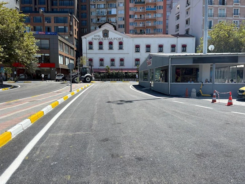 MEHMET AKİF ERSOY CADDESİ’NDE ÇALIŞMALARIMIZI TAMAMLADIK.