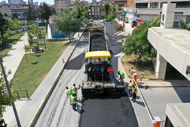 ASFALT ÇALIŞMALARI İLE YOL KONFORU ARTIYOR