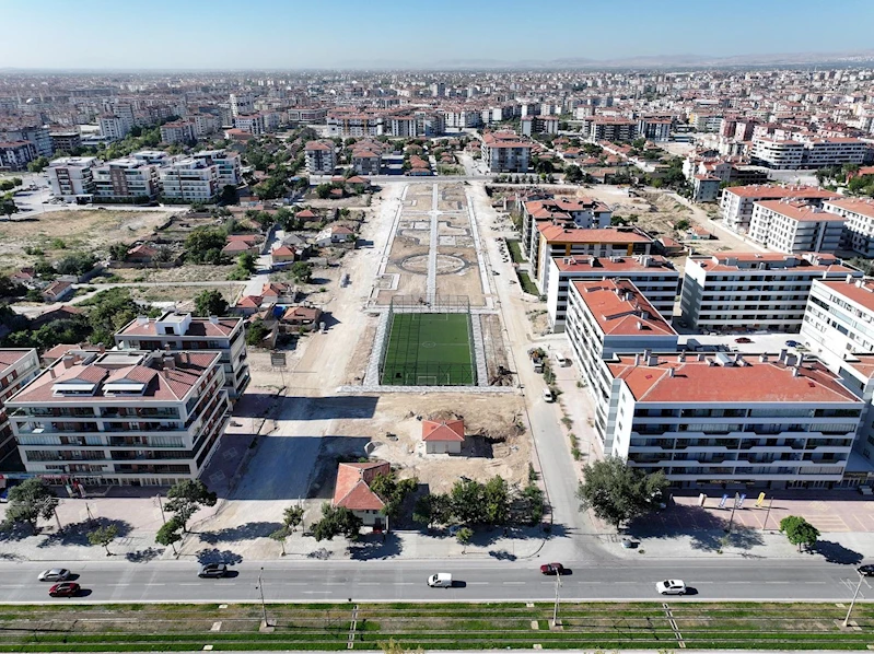 ÇİMENLİK MAHALLESİ’NE 16 BİN METREKARELİK PARK