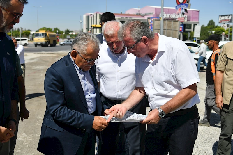 Büyükşehir, Erkilet Bulvarı’ndan Sancaktepe’ye Yeni Bağlantı Yolunu Hizmete Açtı