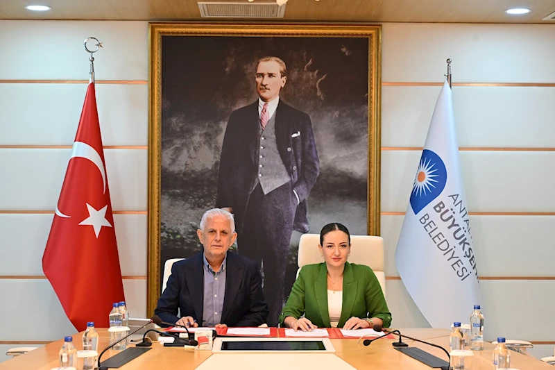 Atık Kabul Tesisinin Tahsis, İşletim ve Kullanım Şartlarını Belirleyen Protokolü İmzaladık