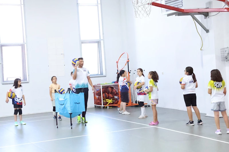 Büyükşehir Spor A.Ş.’nin Yaz Spor Okullarında 3’üncü Dönem Başladı