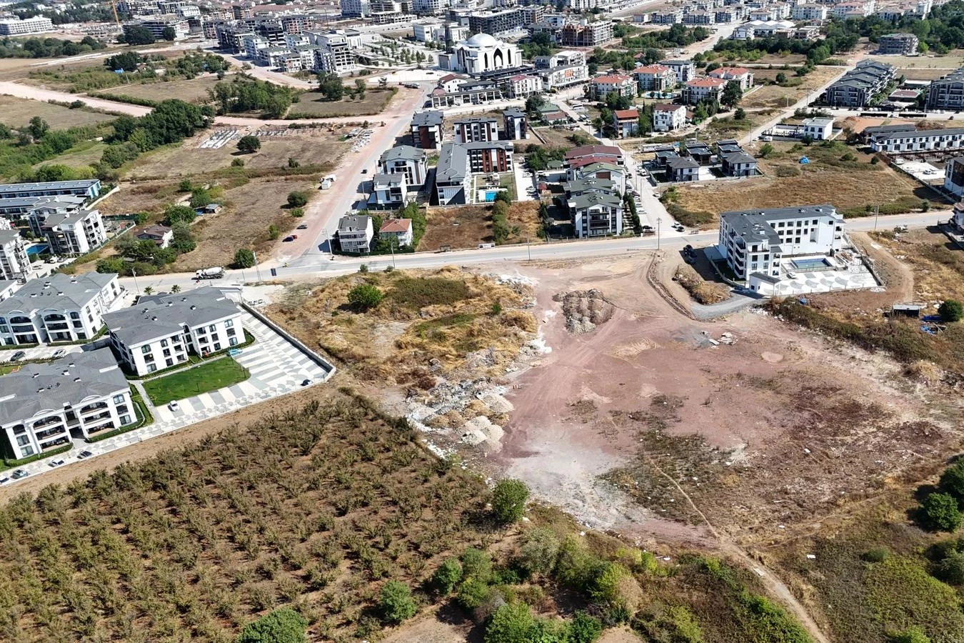 Kartepe Evleri projesinde ilk kazma vuruluyor