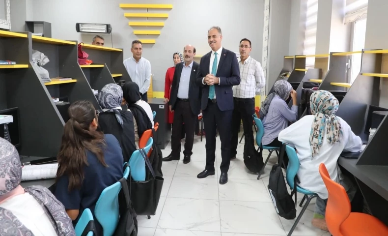 Geleceğin Teknoloji Liderleri Eyyübiye’de Yetişiyor