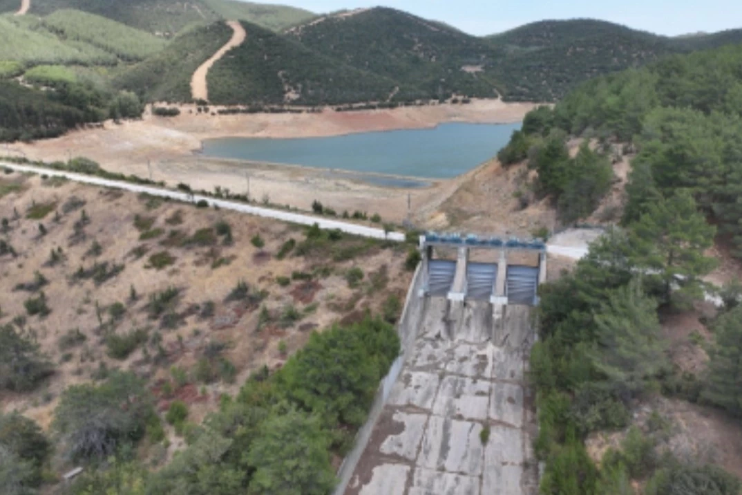 Keşan’da su alarmı: 3,5 aylık su kaldı