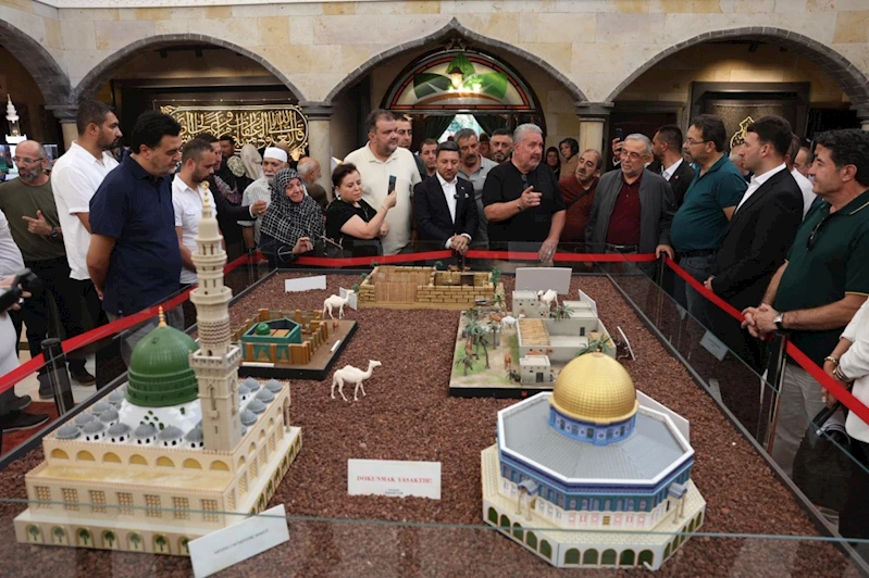 Mukaddes Emanetler Sergisi Nevşehir’de Açıldı