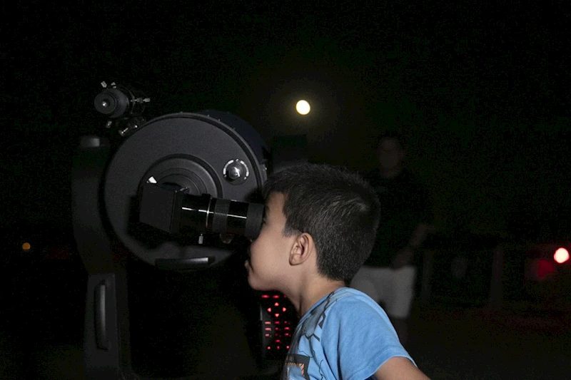 Gökyüzünün En Görkemli Olayları Büyükşehir’le İzleniyor