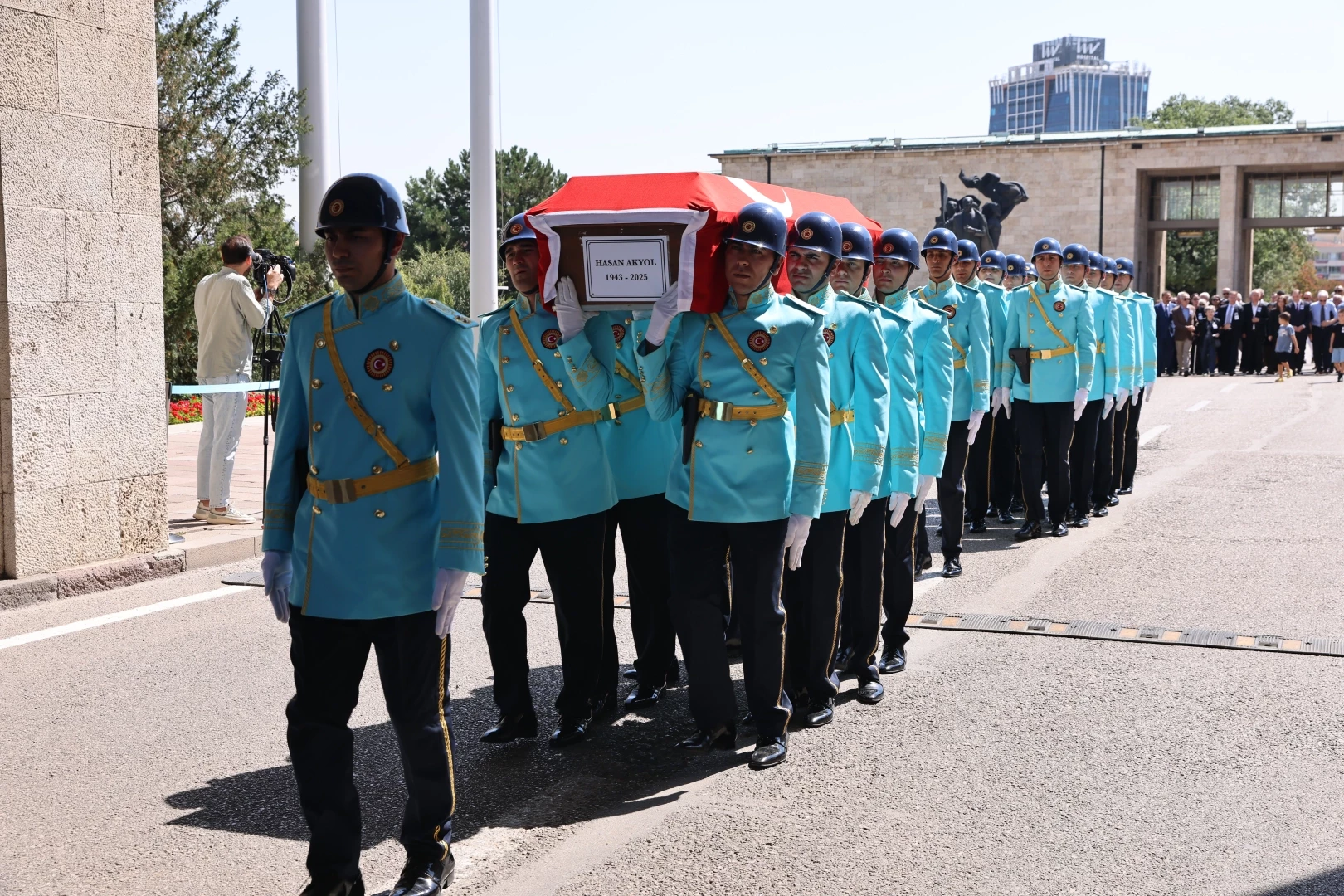 Eski Bakan Hasan Akyol