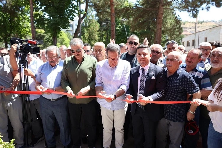 Nevşehir Belediyesi Gönül Sofrası törenle açıldı