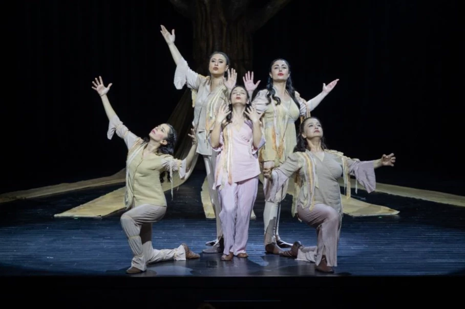 “Ben Anadolu”ya uluslararası tiyatrodan çifte ödül