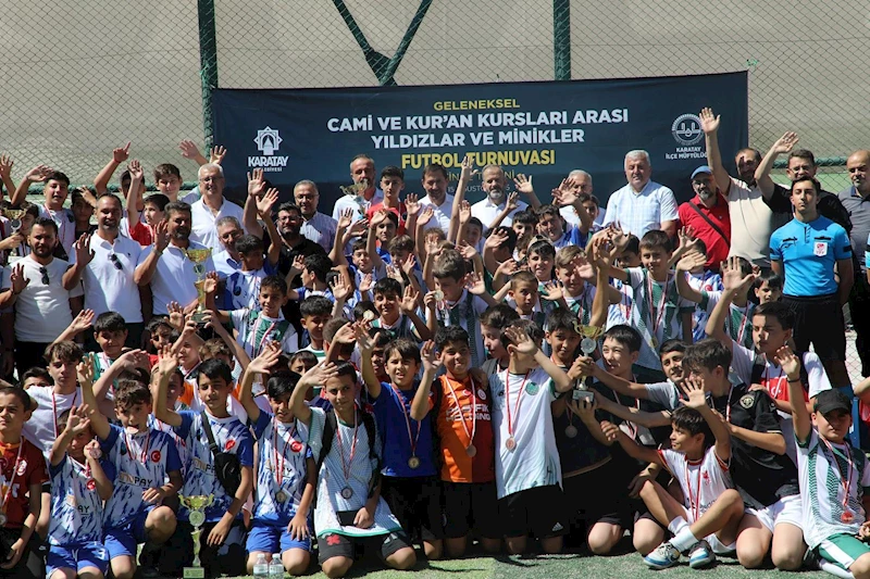 FUTBOL TURNUVASI’NDA ŞAMPİYONLAR BELLİ OLDU